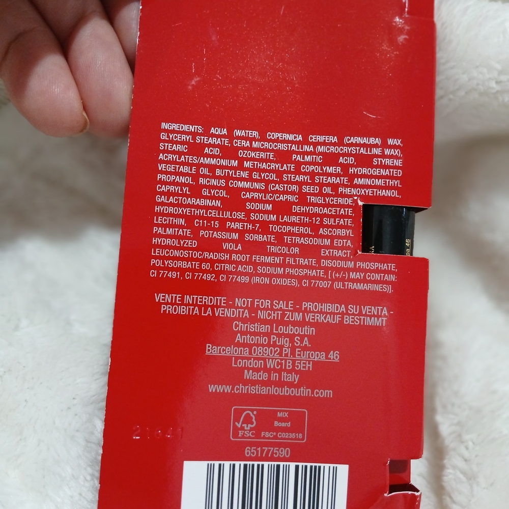 Christian Louboutin Mascara Sample - Picture 4 of 4